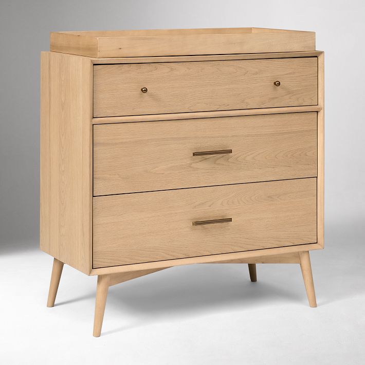 Mid-Century 3-Drawer Changing Table (36") | West Elm