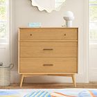 Kids Mid-Century 3-Drawer Dresser (36")