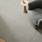 Evan Mini Ribbed Wool Rug