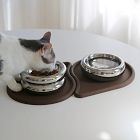 Catenary Drop Pet Food Mat