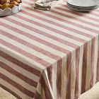 Cabana Stripe Cotton Tablecloth