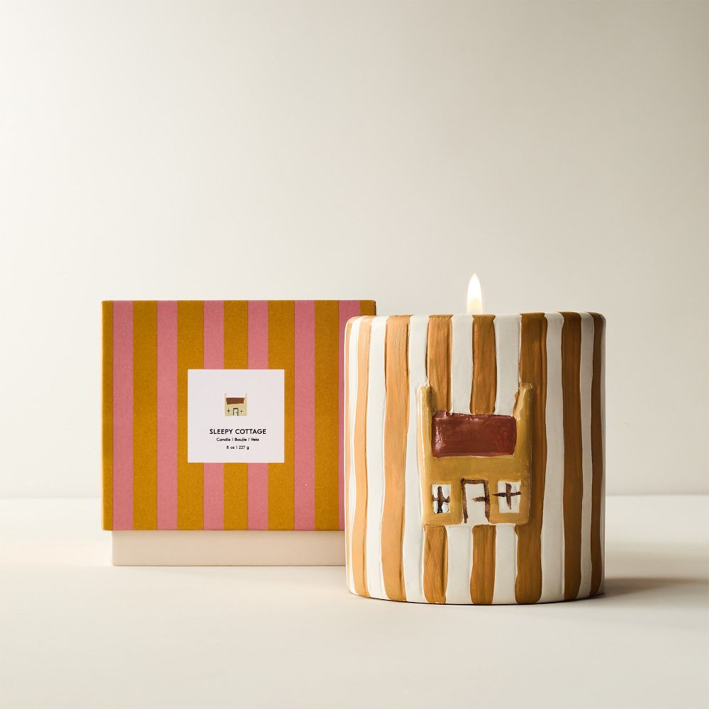 Emma Chamberlain Icon Candles - Sleepy Cottage