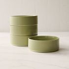 Straight-Sided Stoneware Cereal Bowl Sets