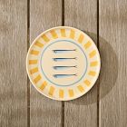 Sardine Melamine Outdoor Salad Plate Sets