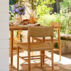Baycrest Outdoor Teak Side Dining Chairs (Set of 2)
