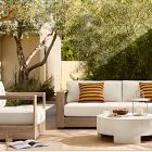 Emma Chamberlain Reversible Bold Stripe Outdoor Pillow