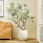 Faux Potted Manzanita Tree