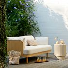Ellington Outdoor Terrawood Sofa (76")