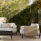 Outdoor Variegated Plaid Pillow