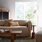 Melange Grid Flatweave Wool Rug