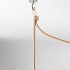 Emma Chamberlain Embroidered Plug-In Pendant (28")