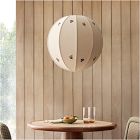 Emma Chamberlain Embroidered Plug-In Pendant (28")