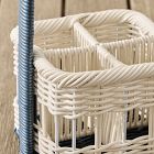 Ronny Outdoor Wicker Utensil Caddy