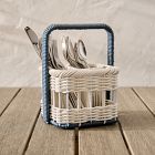 Ronny Outdoor Wicker Utensil Caddy