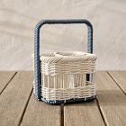 Ronny Outdoor Wicker Utensil Caddy