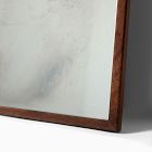 Streamline Oversized Antiqued Wide Arch Wood Floor Mirror