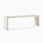 Open Box: Bridge Console (80") - Winterwood