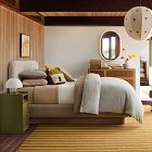 Emma Chamberlain Curved Platform Bed