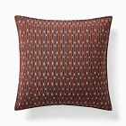 Ikat Dot Stripe Pillow Cover