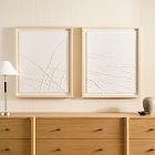 Crossed Paths Framed Wall Art