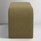 Doreon Upholstered Waterfall Bench (50")