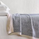 Double Cloth Arrow Blanket