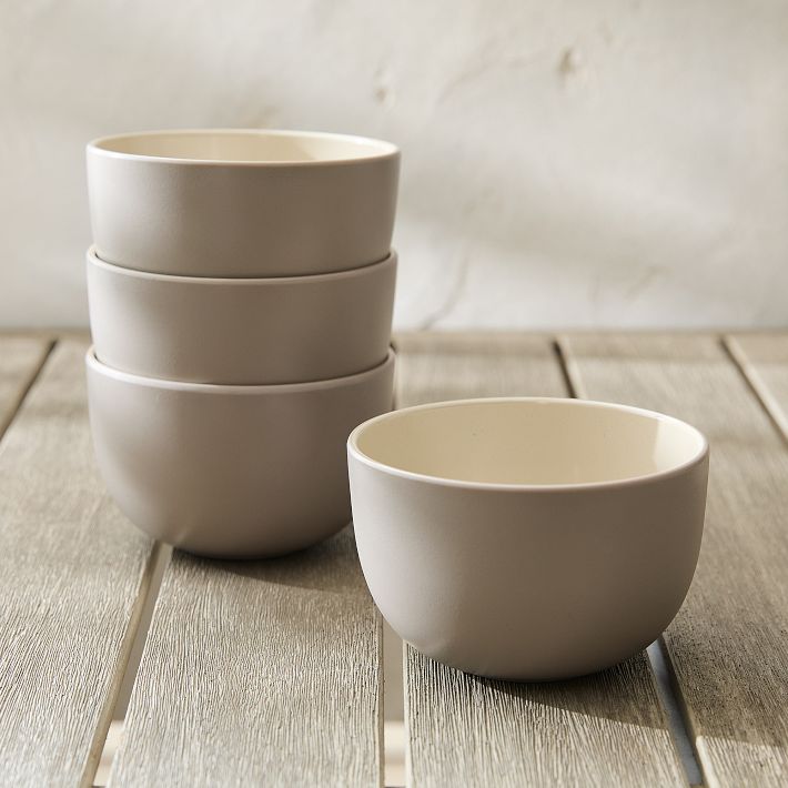Kaloh Melamine Outdoor Cereal Bowl Sets - Stylish & Durable | West Elm