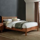 Mylos Woven &amp; Wood Bed