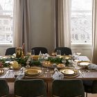 Pure Metallic Stoneware Platter