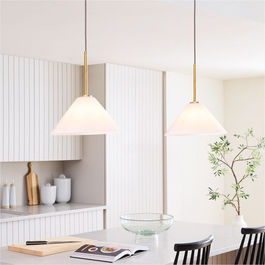 West Elm Sculptural Pendant