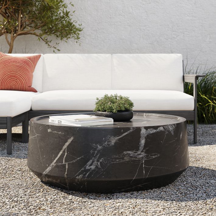 Alexander Coffee Table - Indoor & Outdoor Elegance | West Elm