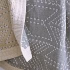 Double Cloth Arrow Blanket