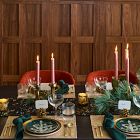 Metallic Foil Linens Placemat Sets