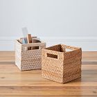 Modern Weave Storage Cubby