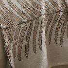 Woven Palm Bed Blanket