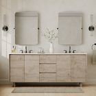 Anton Double Bathroom Vanity (68"&ndash;78")