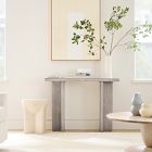 Center Disruption White Framed Wall Art By The Holly Collective