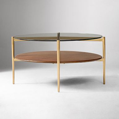 Display Coffee Table Mid-Century Collection | West Elm