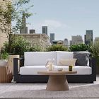 Telluride Aluminum Outdoor Sofa (83")