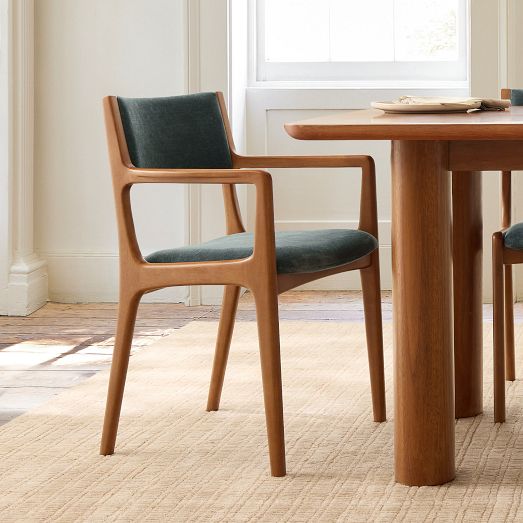 Damon Cafe Dining Arm Chair | West Elm