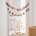 Happy Holidays Felt Garland