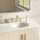 Isley Double Floating Bathroom Vanity (60")
