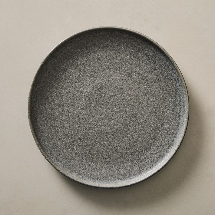 Kanto Stoneware Dinner Plate Set of 2 - Modern Dining | West Elm