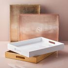 Lacquer Wood Trays (14" x 18")