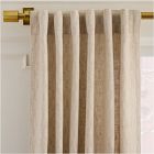 Ludlow Linen Blend Herringbone Curtain