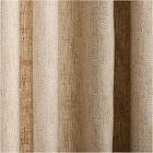 Ludlow Linen Blend Herringbone Curtain