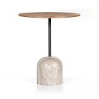 Modern Marble Round Bar &amp; Counter Tables (32")