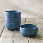 Modern Melamine Outdoor Cereal Bowl Sets