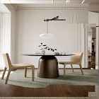 Olina Marble Round Dining Table (48")