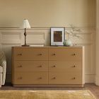 Pierce &amp; Ward Lacquered 6-Drawer Dresser (60")